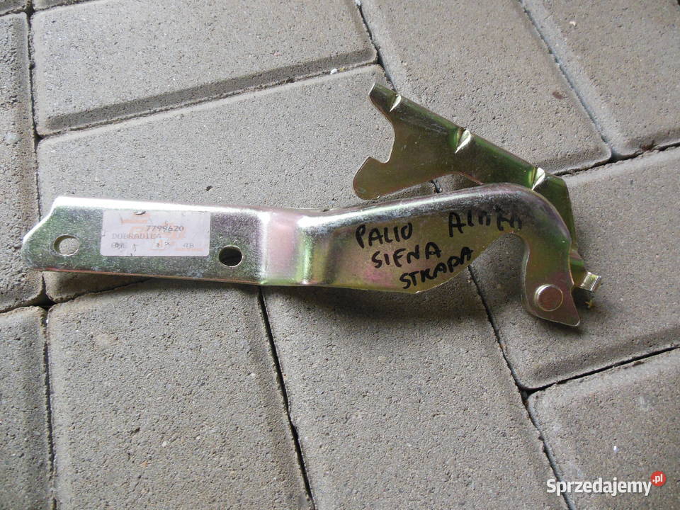 ZAWIAS PRAWY POKRYWY SILNIKA DO FIATA SIENA Kozy
