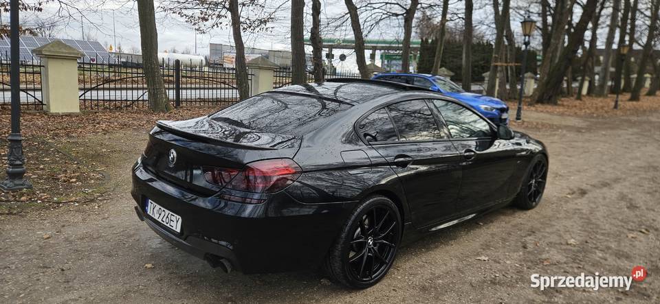 Bmw 650ix f12 4x4 44 2015 polift Dębica