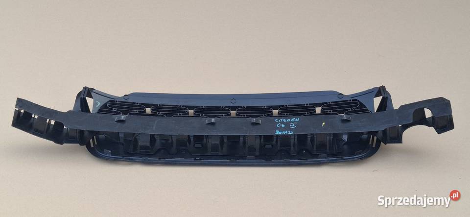 CITROEN C3 III LIFT KRATKA ZDERZAKA ATRAPA Bieleń
