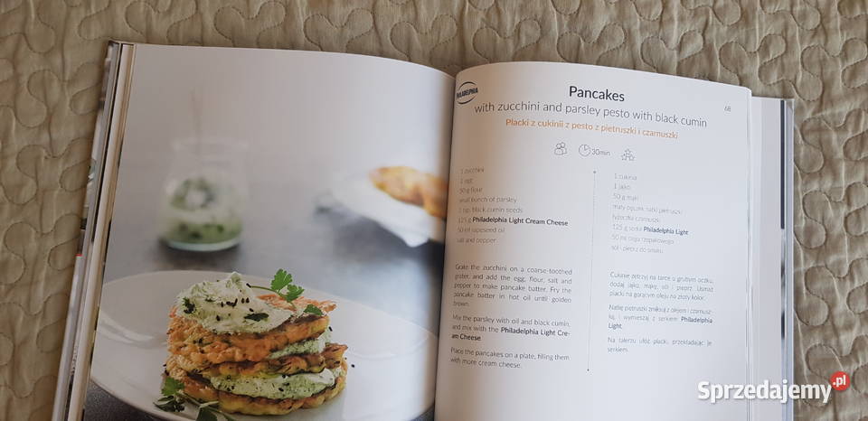 Nowa Cook with Philadelphia Gotuj Z Philadelphią Warszawa