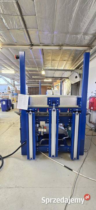 Prasa próżniowa membranowa ARTEX TVG Special Jelenia Góra sprzedam