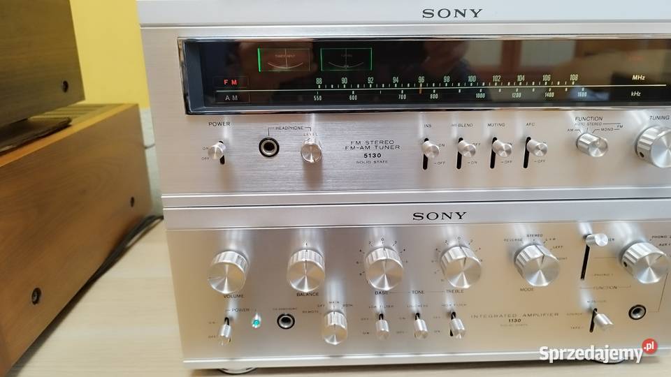 Wieża SONY TA1130 ST5130 TC204 SD Tarnów