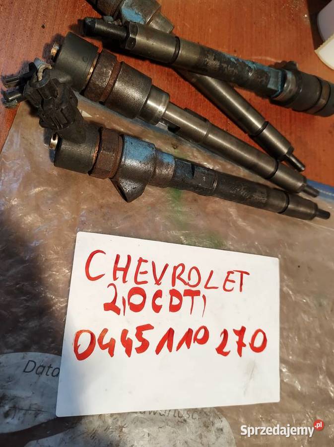 CHEVROLET 20CDTI wtrysk 0445110270 Części samochodowe Kielce