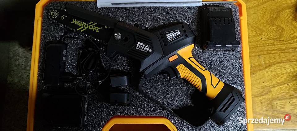 Sekator elektryczny Swansoft Sandomierz