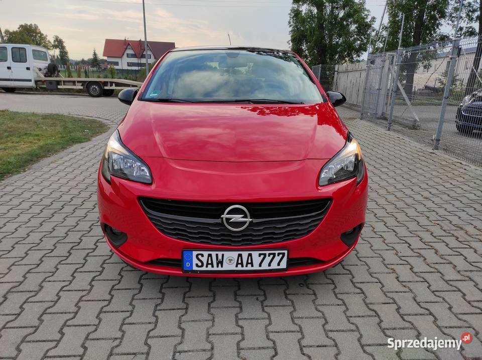 Opel Corsa E 14 90 55200 Color Edition serwisowany w ASO sprzedam