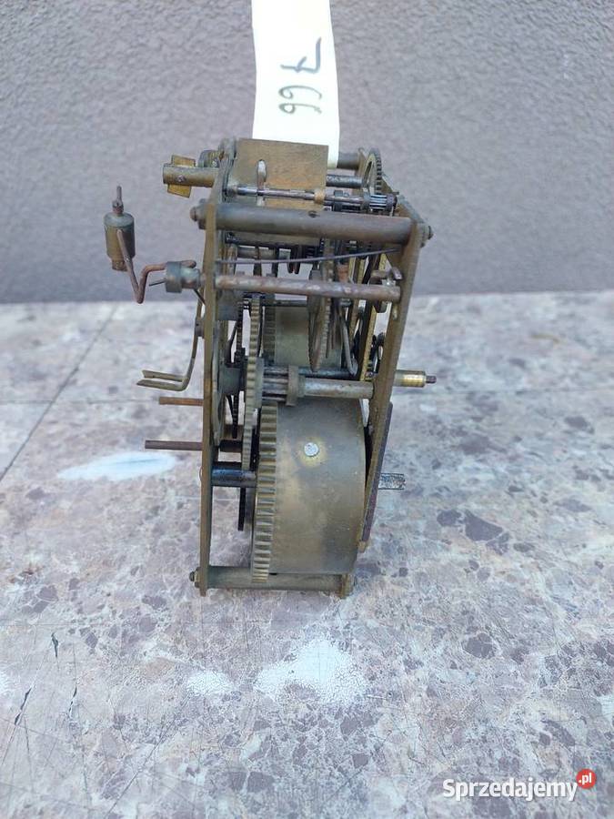 766 Mechanizm zegara ściennego Kienzle Antyki Tczew