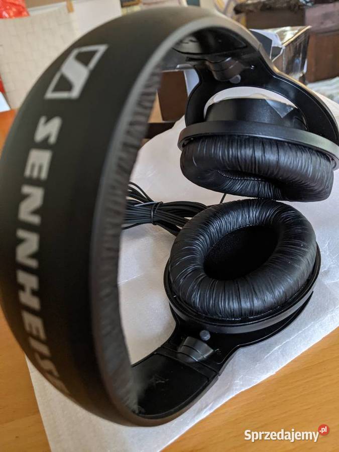 słuchawki wokółuszne Sennheiser HD206 Przewodowe mazowieckie