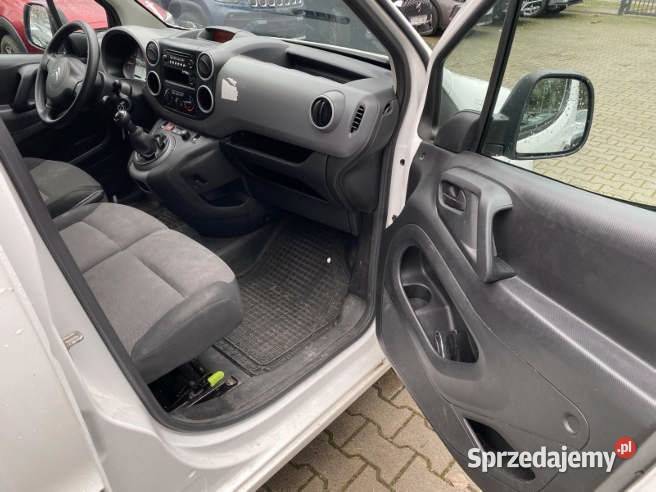 CITROEN BERLINGO VAN 2018 156000 ccm 100 100KM Warszawa