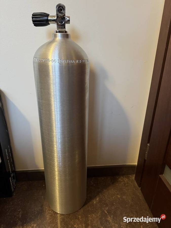 nowa butla Stage 12 l aluminiowa z certyfikatami