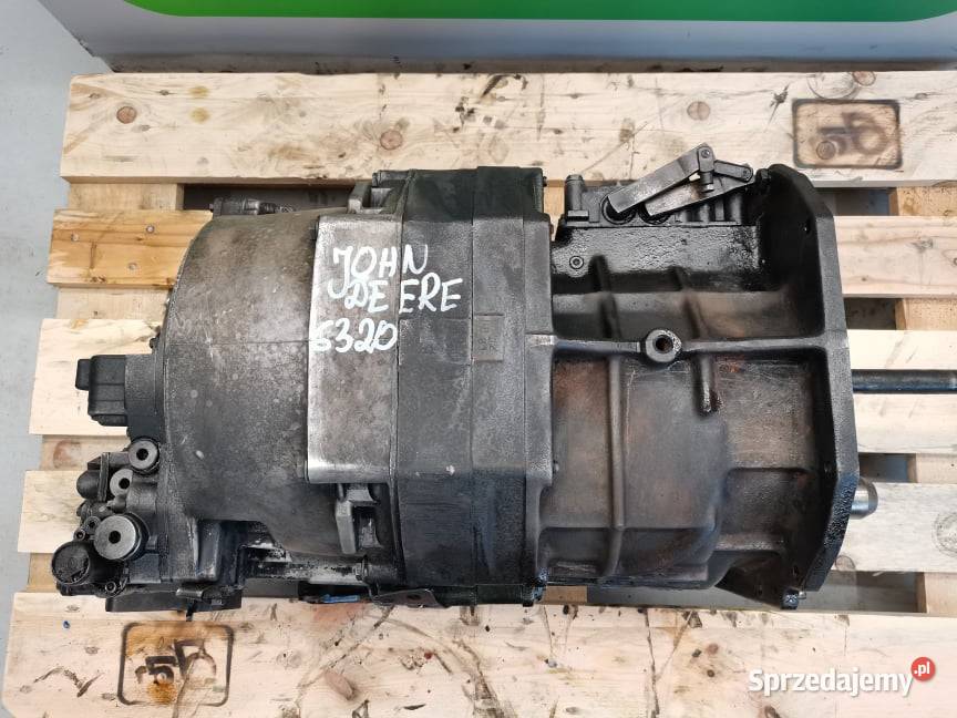 Skrzynia półbiegów L158778 L158779 John Deere Pozostałe wielkopolskie Wilkowo sprzedam