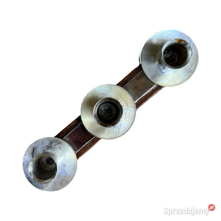 Stylowy midcentury modern świecznik JRUSMetall Warszawa