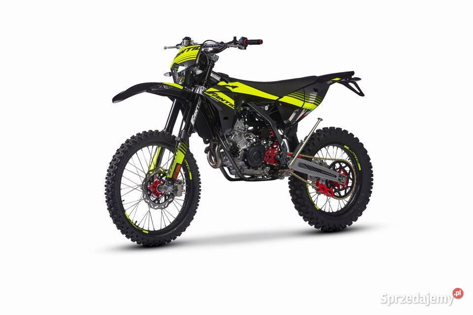 FANTIC XEF125 ENDURO 4T PERFORMANCE MY23 BLACK Rok produkcji 2023 Szczecin