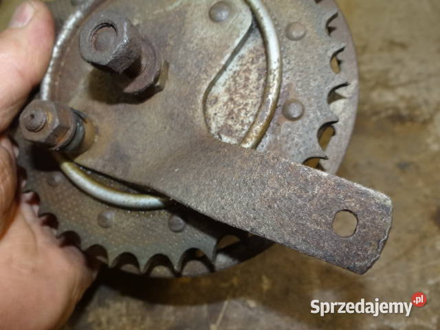 piasta tył Simson SR 1 półbęben org DDR Żary