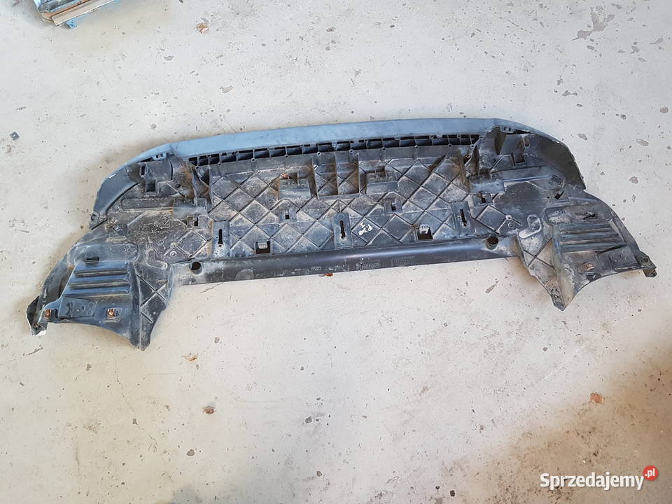 PEUGEOT 3008 I OSLONA DOLNA ZDERZAKA PLYTA osobowe wielkopolskie Turek