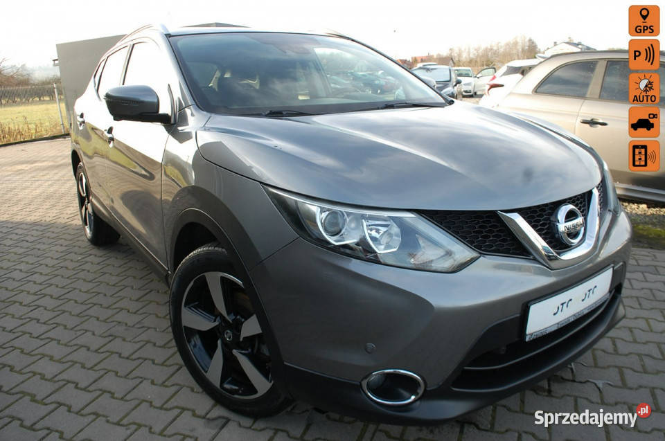 Nissan Qashqai Kamera 360PanoramaNavi II benzyna Qashqai Dębica sprzedam