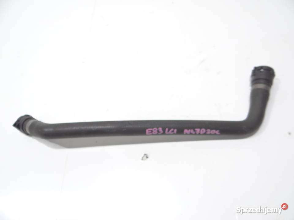 WĄŻ PRZEWÓD CHLODNICY BMW X3 E83 LCI N47 20D Strzyżewice