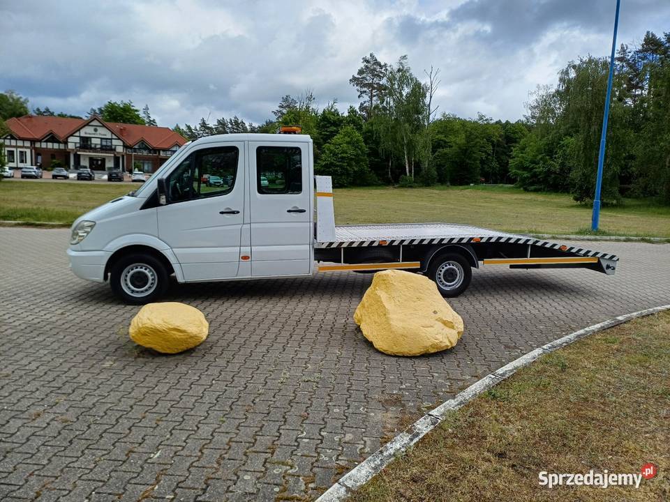 Autolaweta metcedes sprinter dubel kabina manualna