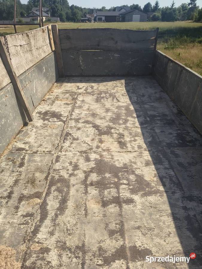 Przyczepa rolnicza wywrotka Chruszczewka Szlachecka