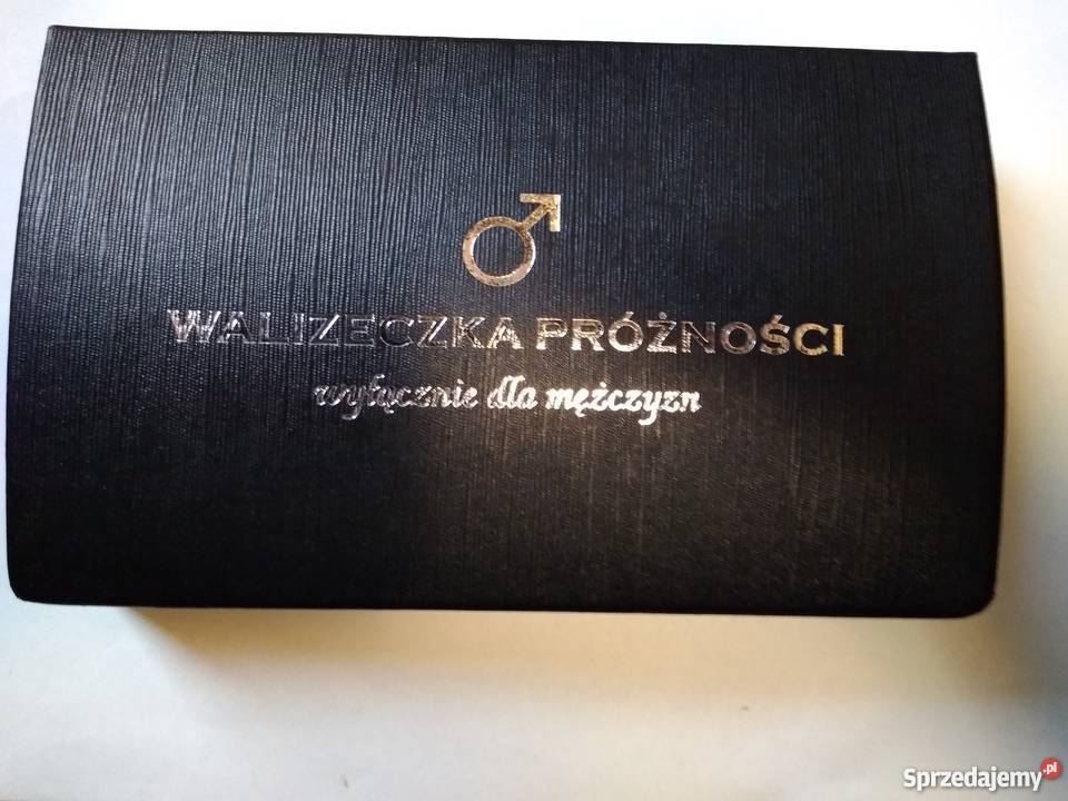 walizeczka próżności Panów 18 lat