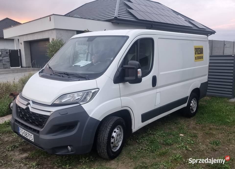 Citroen Jumper 20 blue Hdi Webasto Citroën lubuskie Gorzów Wielkopolski