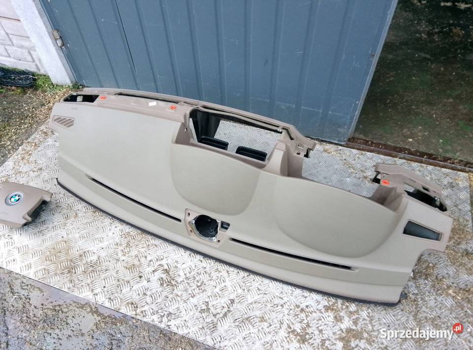 BMW 7 E65 E66 2002 44003 Deska rozdzielcza wielkopolskie Barłogi