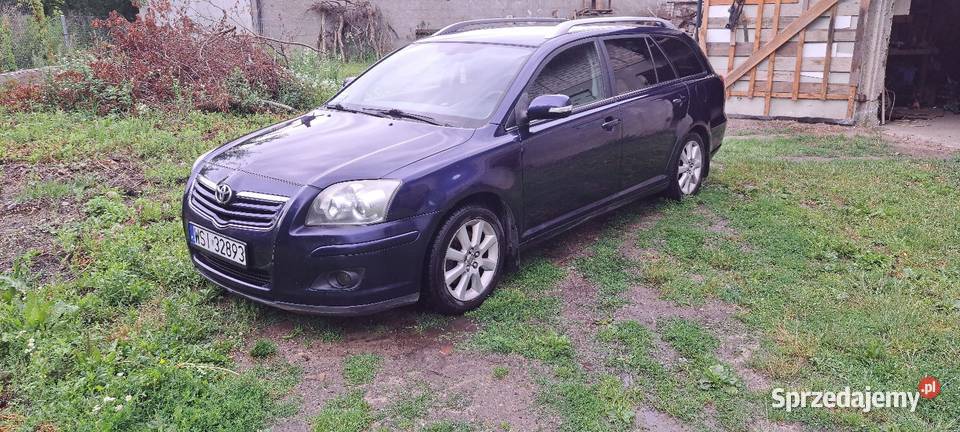 Toyota Avensis T25 20 d4d 2007r elektrochrom. lusterko wst. sprzedam