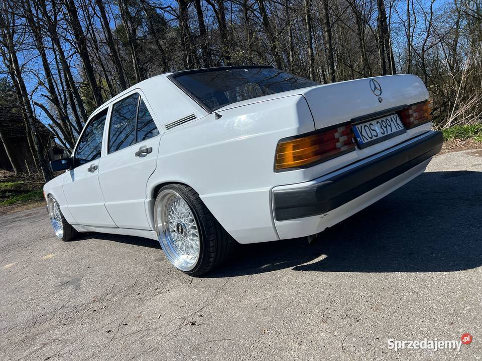Mercedes Benz 190 w201 diesel 20 gleba german małopolskie Oświęcim