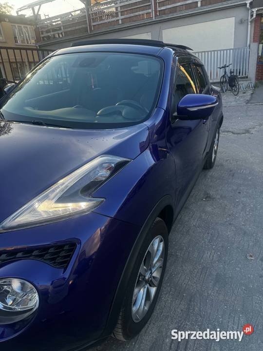 Nissan Juke 15 dCi Tekna poduszka powietrzna Warszawa sprzedam