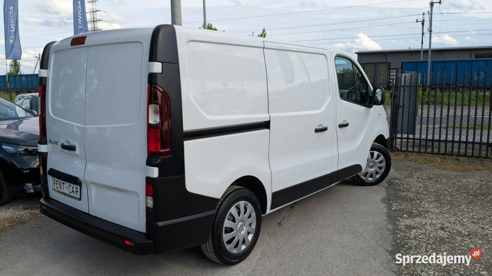 Renault Trafic 16D121OPŁACONYBezwypadkowyBUS Częstochowa