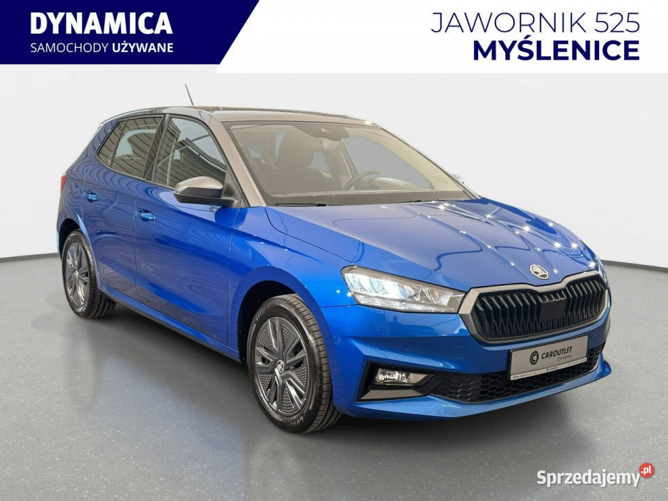 koda Fabia VAT 23 Selection 10TSI 115 DSG podgrzewane fotele Myślenice