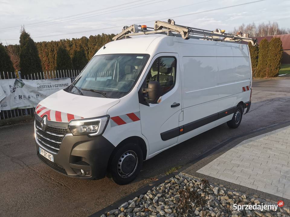 Renault Master L3H2 ładny 23dCi135 6biegów Klima 135KM Książ Wielki