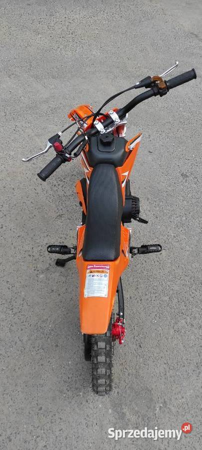 Mini Cross 50 dziecka Chorzów