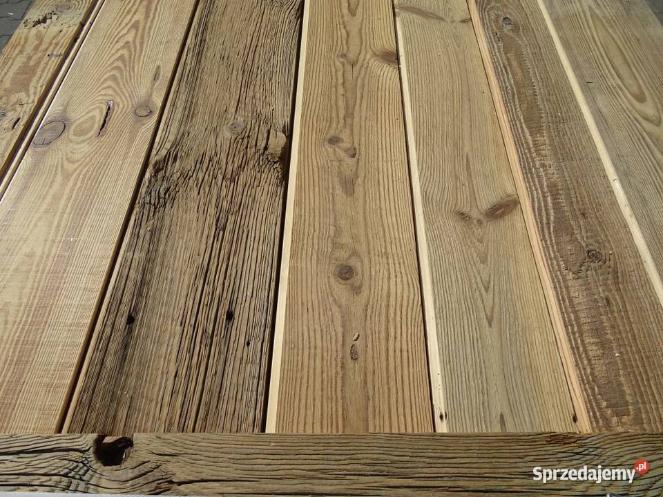 Deska Rustykalna Dekoracyjna Stare drewno Pakiet Miedziana Góra