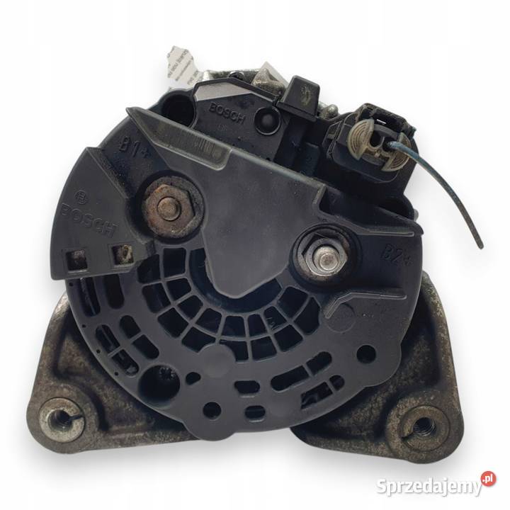 ALTERNATOR Opel Astra H Zafira B 16 16V 13229984 osobowe lubelskie Chełm