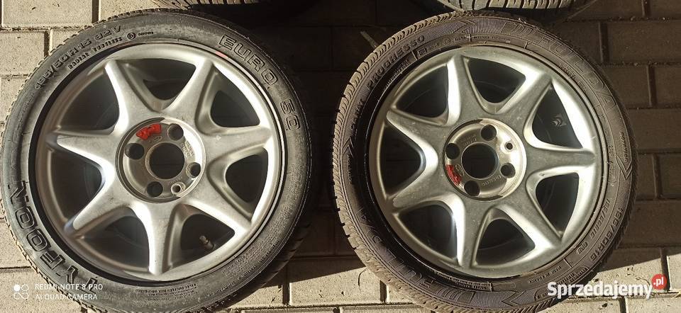 Sprzedam ładne felgi Ford Escort 4x108 Samochodowe Bytom sprzedam