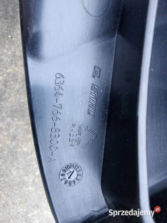 Zaślepka do mulczowania trawy kosiarka Viking MB wielkopolskie Poznań