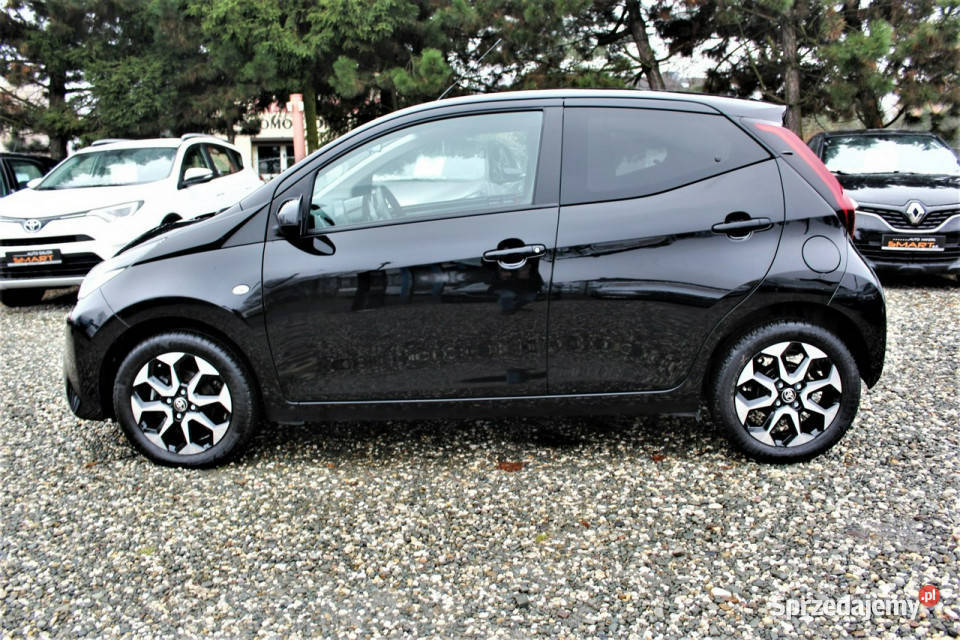Toyota Aygo Ledy Kamera Android Auto Salon Zarejestrowany w Polsce śląskie Rydułtowy sprzedam