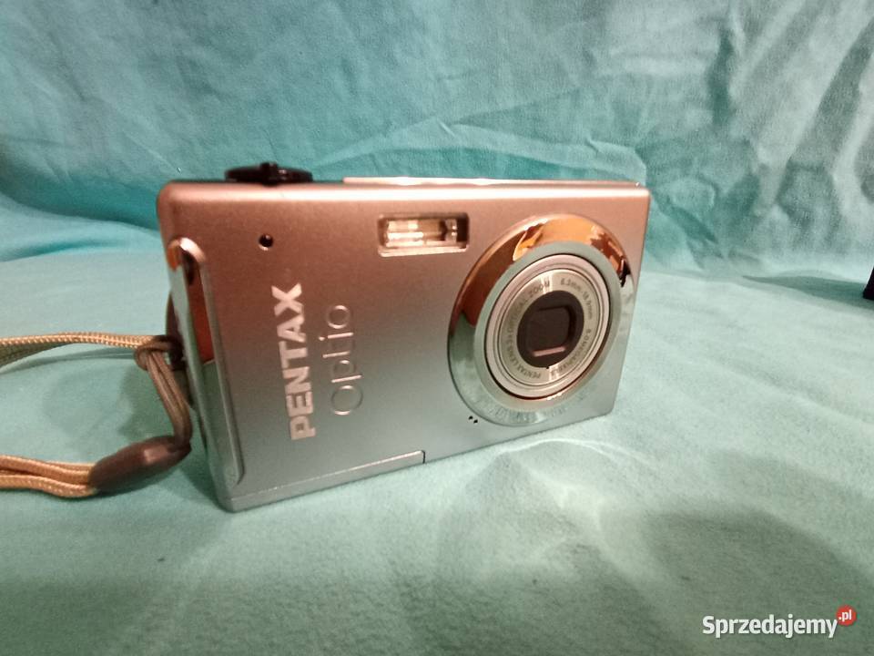 Piękny Pentax Optio V10 Kultowa cyfrówka we sprzedam