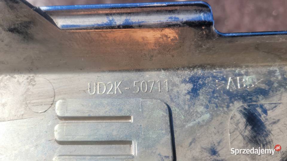 FORD RANGER CHROM GRILL PRZÓD Karoseria Ruda Śląska
