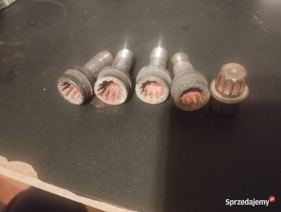 Śruba złodziejka 4 VW seat wysyłka lubelskie Chełm