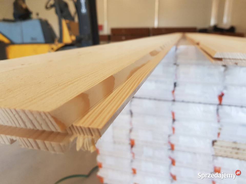 Deska elewacyjna szorstka świerkowa KL ABC Prusice sprzedam