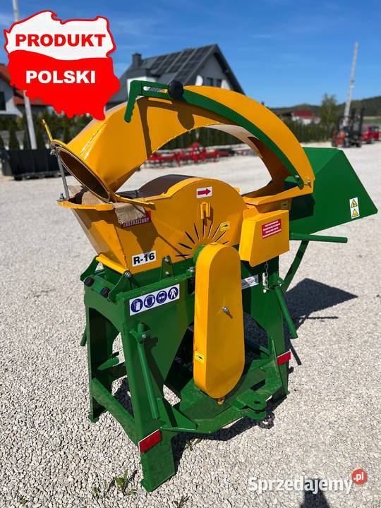 RĘBAK do gałęziselmar R16 ROZDRABNIACZ świętokrzyskie