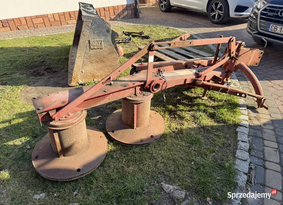 Kosiarka GrassRol Z181 135 Rotacyjne Krajno-Parcele