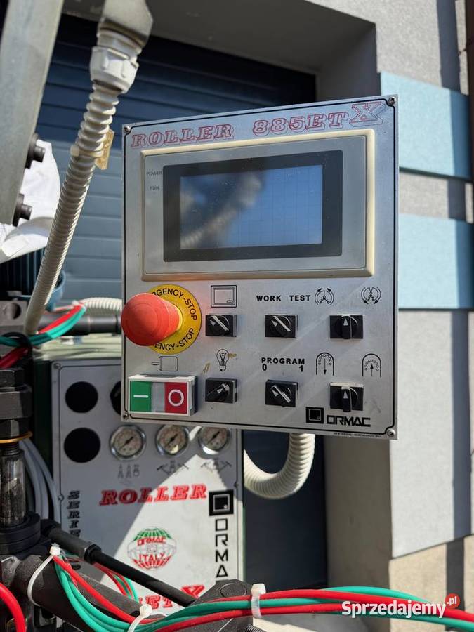 Ćwiekarka pięt i boków Ormac Roller 885 EXT mazowieckie Łaskarzew sprzedam