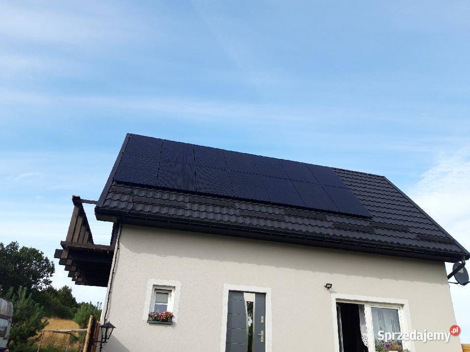 Panele fotowoltaiczne 561KW FULL BLACK wielkopolskie Poznań