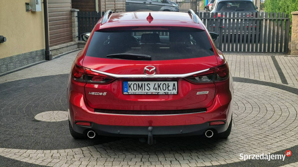Mazda 6 HeadUP Bose Automat 175 GWARANCJA Zakup 175KM 6 Płońsk