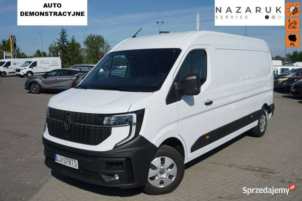 Renault Master FWD L3H2 20DCi 150 35T demo elektryczne lusterka Lublin