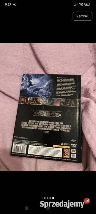 Filmy obcy na płytach cd łódzkie Łódź sprzedam