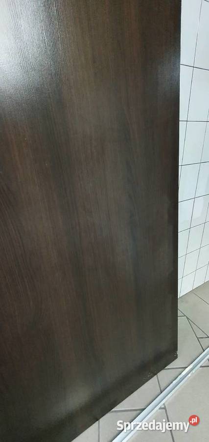Drzwi przesuwne ciemny mahoń szer150 wys 218 gr Łódź