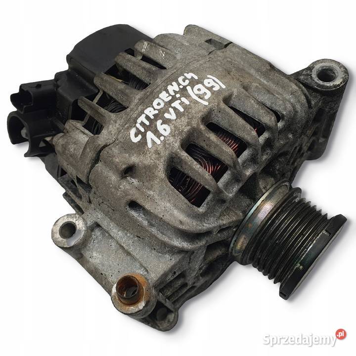ALTERNATOR Citroen C4 II DS4 16 VTI 9666997980 osobowe